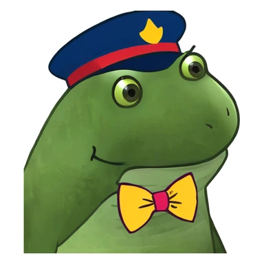 brownskin with curly hair sticker