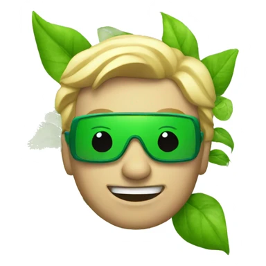 funny green future sticker