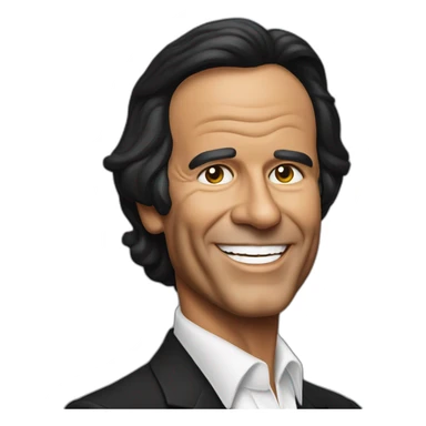 julio iglesias sticker