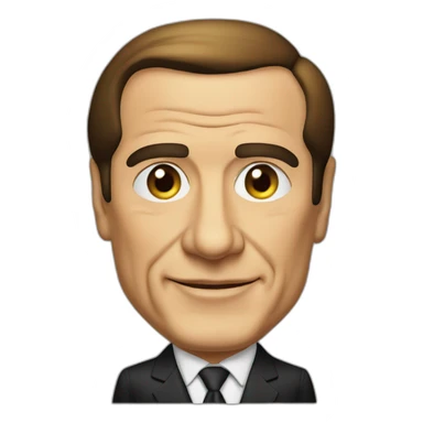 silvio berlusconi sticker