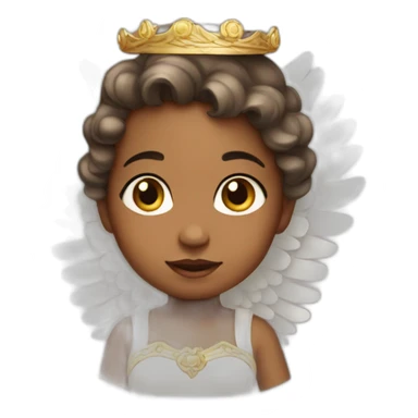 Angel baby Princess  sticker