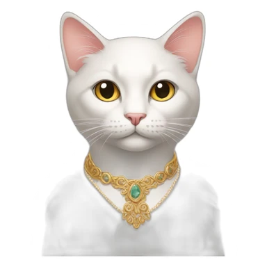 Fancy Cat sticker