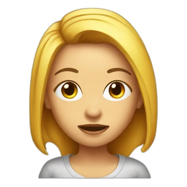 Weird woman wearing a t-shirt with logo of dz sticker