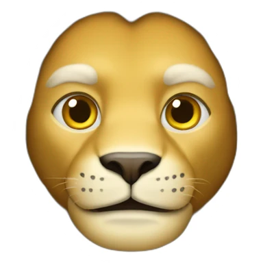 lion marketer sticker