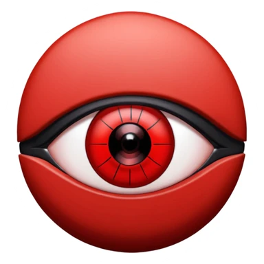 Ojos sharingan naruto sticker