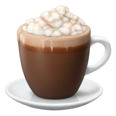 Hot chocolate  sticker