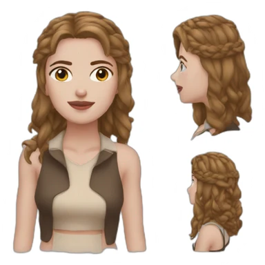 Lose My Head Freya Skye sticker