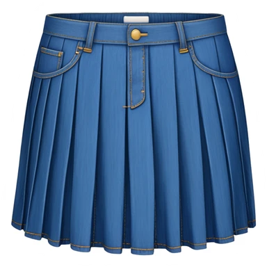 skirt sticker