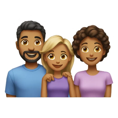 The perfect family sticker