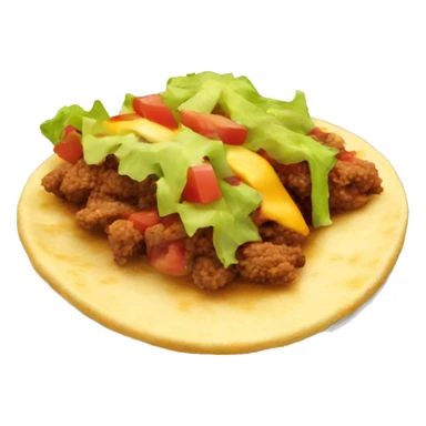 Mexican street tacos sticker