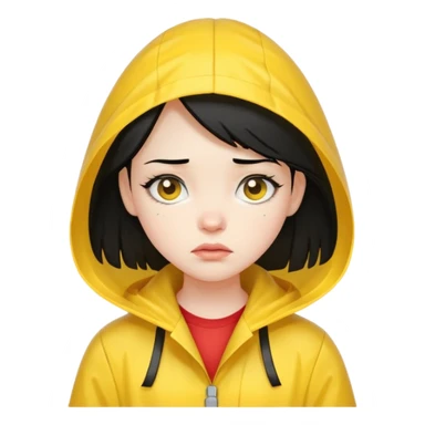 Emo coraline  sticker