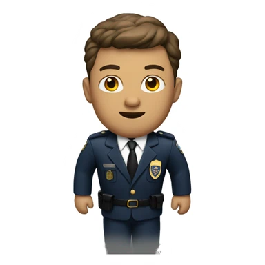 FBI agent sticker