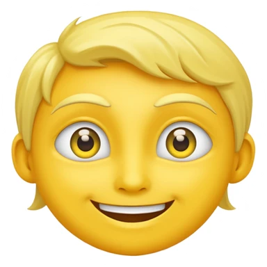 The same exact emoji as 😬 but with the 😁 eyes please sticker