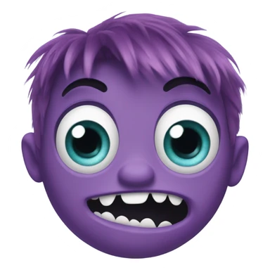 Boo Monster Inc sticker