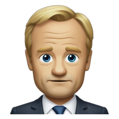 Donald Tusk sticker