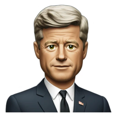 jfk sticker