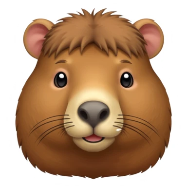 Faça uma capivara sticker