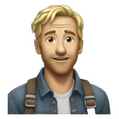 Caca qui fait la gueule sticker