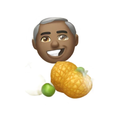 fruit store called box divy sticker