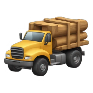 autocargador madera sticker