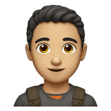 Armenian boy sticker