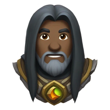 World of Warcraft logo sticker