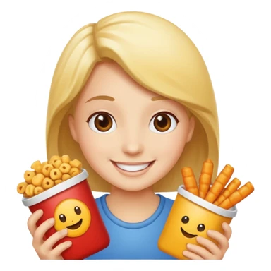 Tush with munchies  sticker