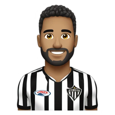 atletico mineiro sticker