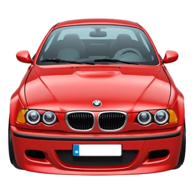 red e46 sticker