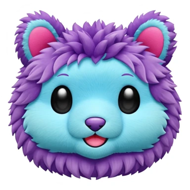 cool plushie sticker