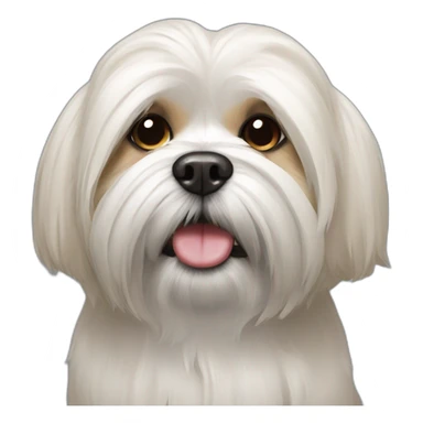 Lhasa Apso sticker