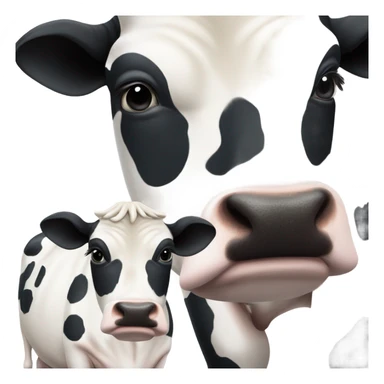 dairy cow isopod sticker