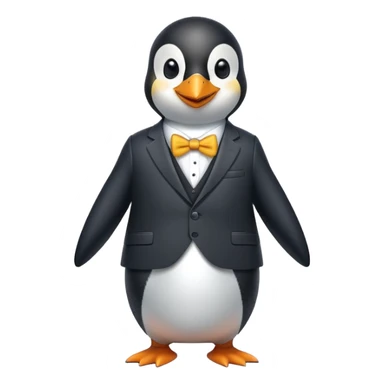 Деловой пингвин sticker