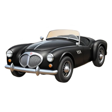 futuristic Batman’s car, loosely based on 1957 MG roadster(flat long straight organically-shaped mechanical roomy interior seating inside the body)the cockroach’s stealthy town hot rod desert dirt racing rwd rail sticker