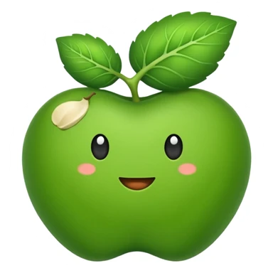 green food sticker