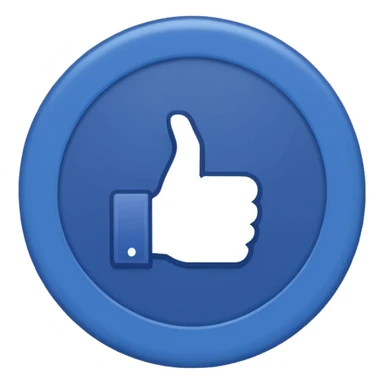 Facebook verified emoji sticker
