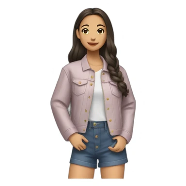 Olivia Rodrigo deja vu outfit sticker