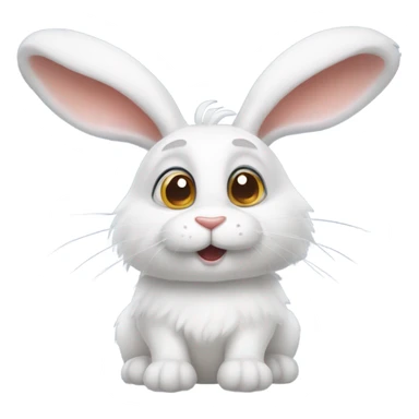 Cute Snowrabbit sticker