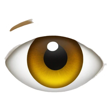 Eye twitch emoji sticker