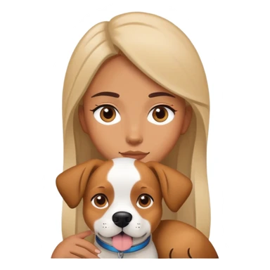 half dog and half human sticker