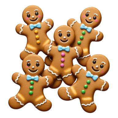 Gingerbread Cookies Baking sticker