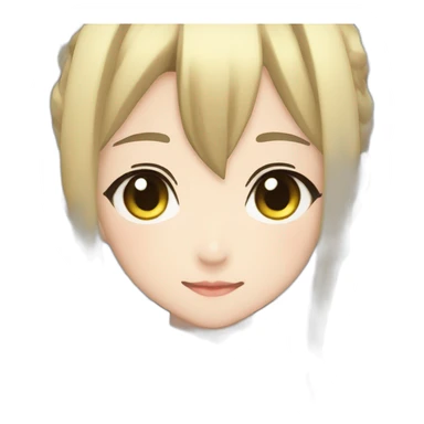 ayaka genshin impact sticker