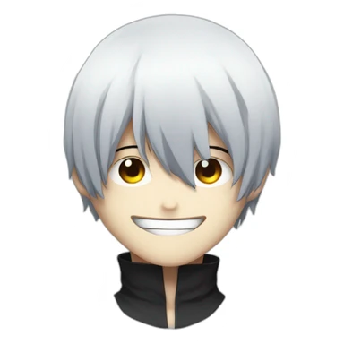 Ken kaneki ghoul form sticker