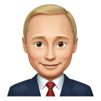 vladimir putin jeune sticker