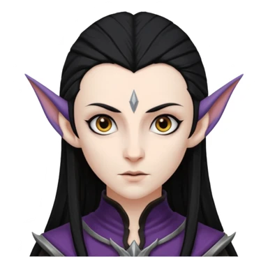 dark elf sticker