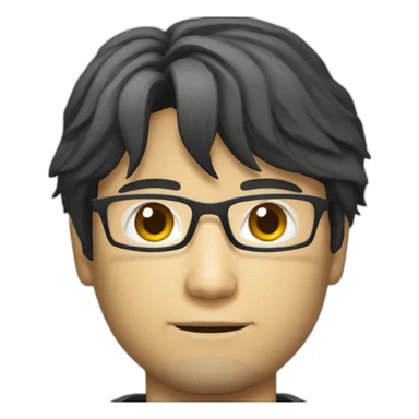 Hideo Kojima sticker