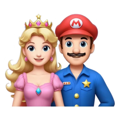 Mario galaxy movie sticker