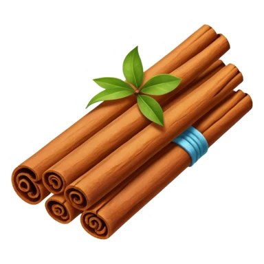 Singular Cinamon Stick sticker