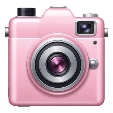 Light pink camera roll sticker