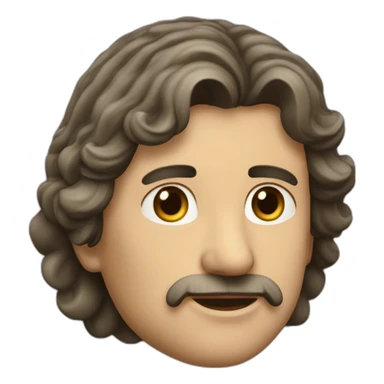 Gérard de par dieu  sticker